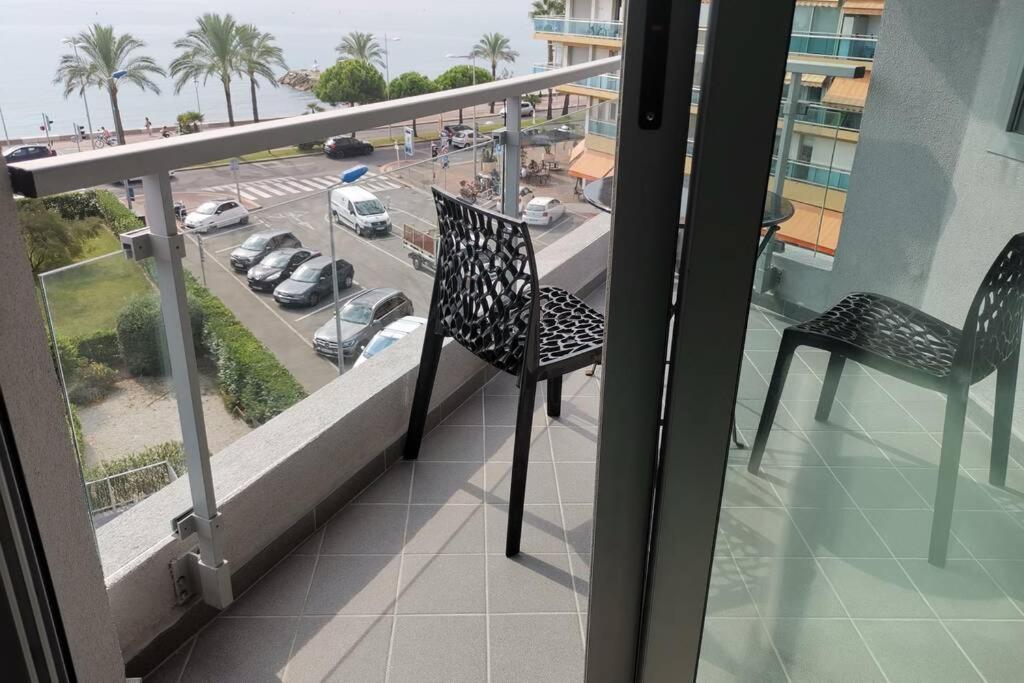 Appartement 6 Personnes Face A La Mer Кань-сюр-Мер Экстерьер фото