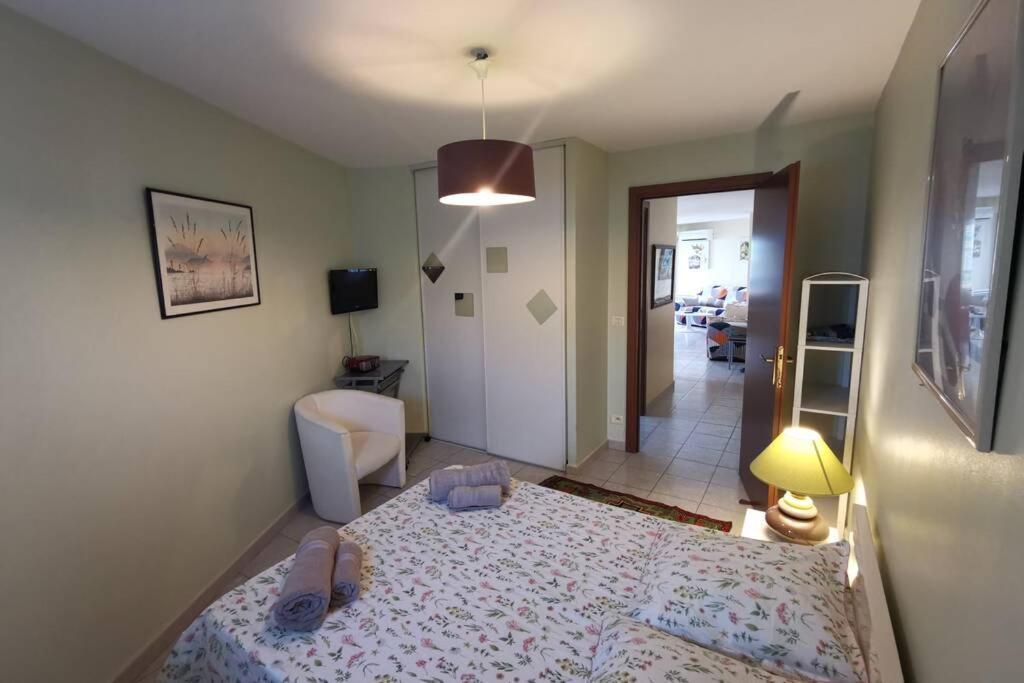 Appartement 6 Personnes Face A La Mer Кань-сюр-Мер Экстерьер фото