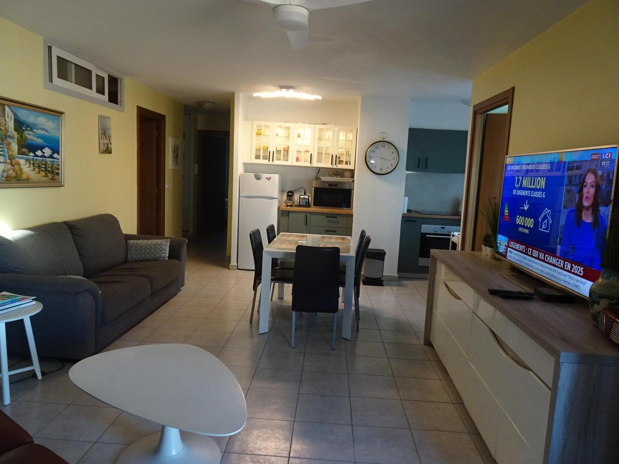Appartement 6 Personnes Face A La Mer Кань-сюр-Мер Экстерьер фото